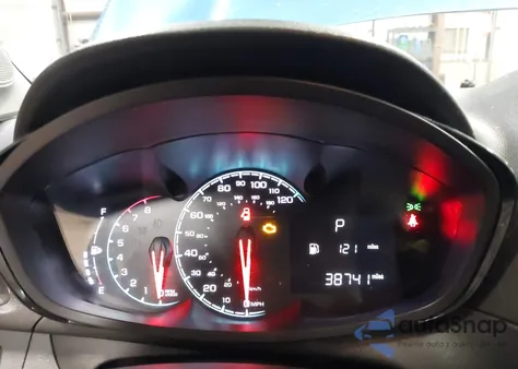 2017 Chevrolet Spark Ls Cvt из США, поврежденный, VIN KL8CB6SA0HC812322